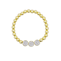 Bracelet Rue des Mille Femme in Argent BRZ-018 LUX AU - BRZ-018 LUX AU